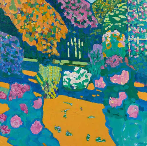WALTER ROPÉLÉ — Sommergarten. 2011. — Koller Auktionen