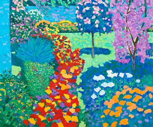 WALTER ROPÉLÉ — Im stillen Garten. 2007 — Koller Auktionen