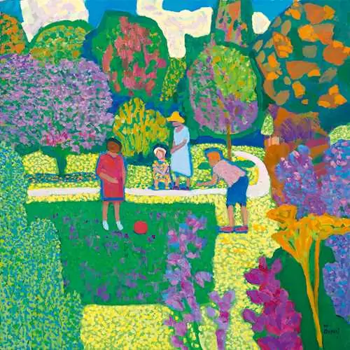 WALTER ROPÉLÉ — The ball game. 2019. — Koller Auktionen