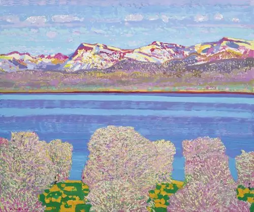 WALTER ROPÉLÉ — Frühling am Vierwaldstättersee. 2008. — Koller Auktionen