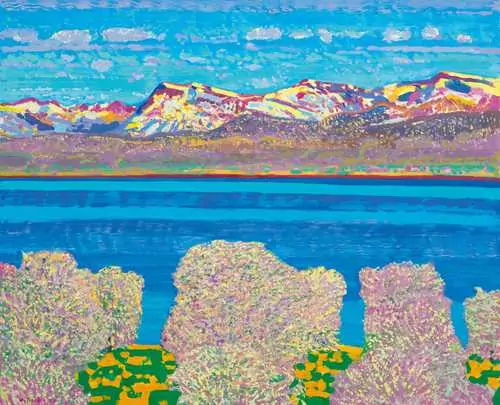 WALTER ROPÉLÉ — Frühling am Vierwaldstättersee. 2009. — Koller Auktionen