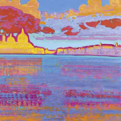WALTER ROPÉLÉ — Venedig's Sonne (San Giorgio). 2009. — Koller Auktionen