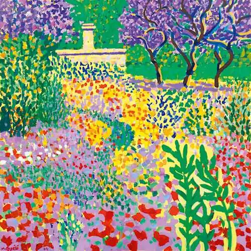 WALTER ROPÉLÉ — Ein Gartenbrunnen. 2004. — Koller Auktionen