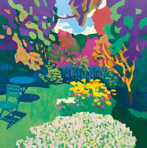 WALTER ROPÉLÉ — Ein Sommertag (A summer day). 1999. — Koller Auktionen