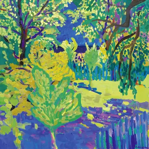 WALTER ROPÉLÉ — Unter dem Blätterdach. 2003. — Koller Auktionen