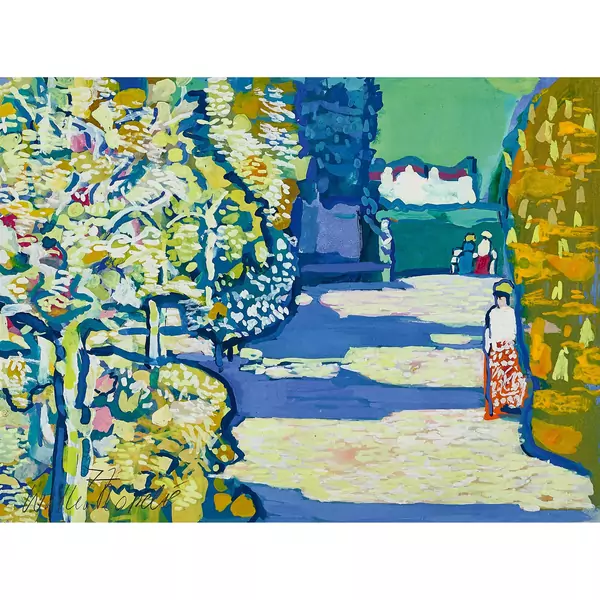 Menschen im Park