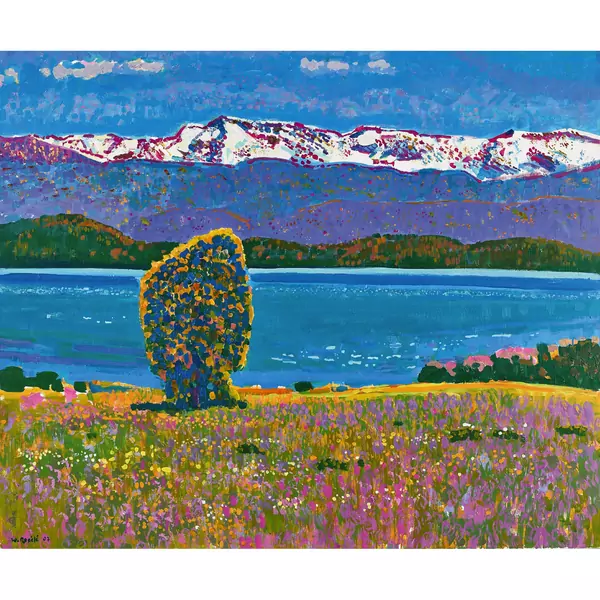 "Vierwaldstättersee bei Meggen"