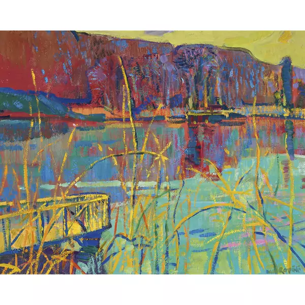 Oehleweiher in der Eremitage von Arlesheim