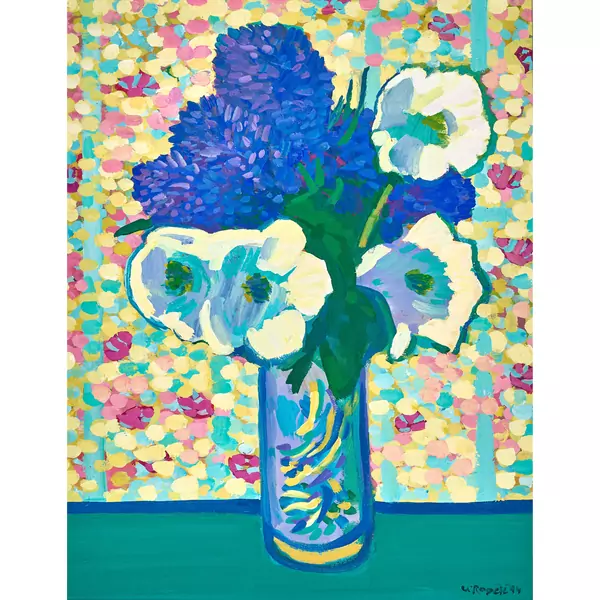 Blumen in der Vase