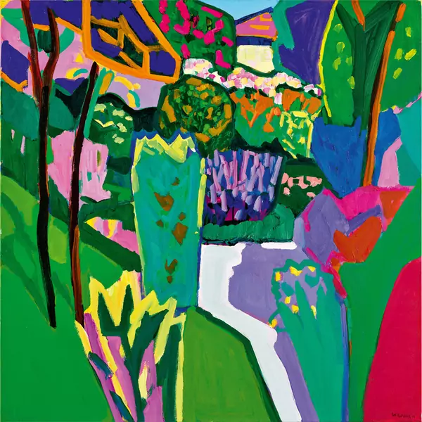 "Fröhlicher Garten"