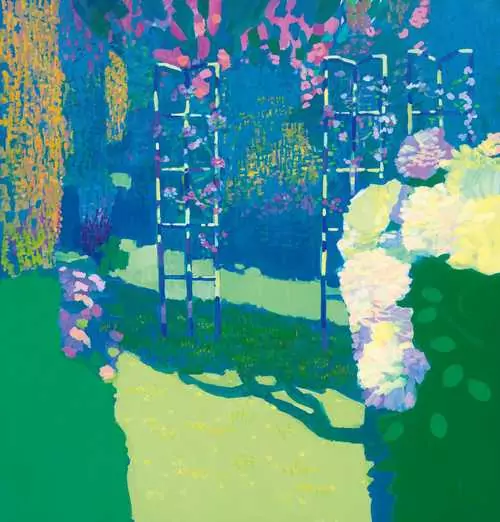 WALTER ROPÉLÉ — Sommergarten. 1994. — Koller Auktionen