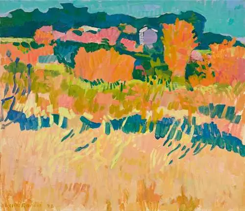 WALTER ROPÉLÉ — In Provence. 1992. — Koller Auktionen