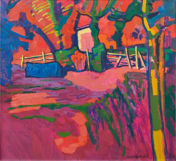 Walter Ropélé — Geräteschuppen, 1987