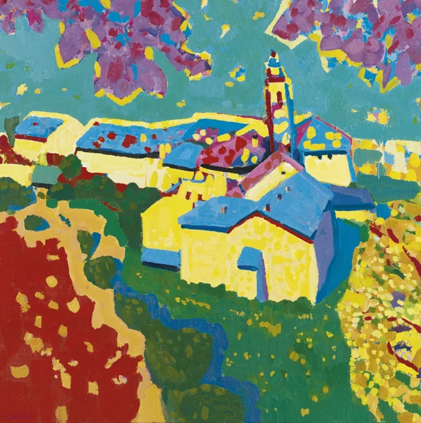 Walter Ropélé — TESSINER DORF, 2007TICINO VILLAGE, 2007