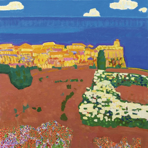 Walter Ropélé — Blick ins Blaue, Côte d'Azur, 2012