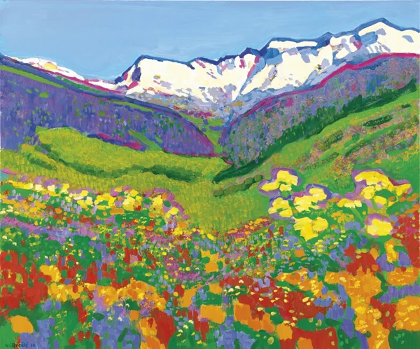 Walter Ropélé — In den Glarner Bergen, 2010