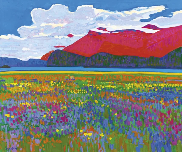 Walter Ropélé — SILSER SOMMER, 2013SUMMER IN SILS, 2013