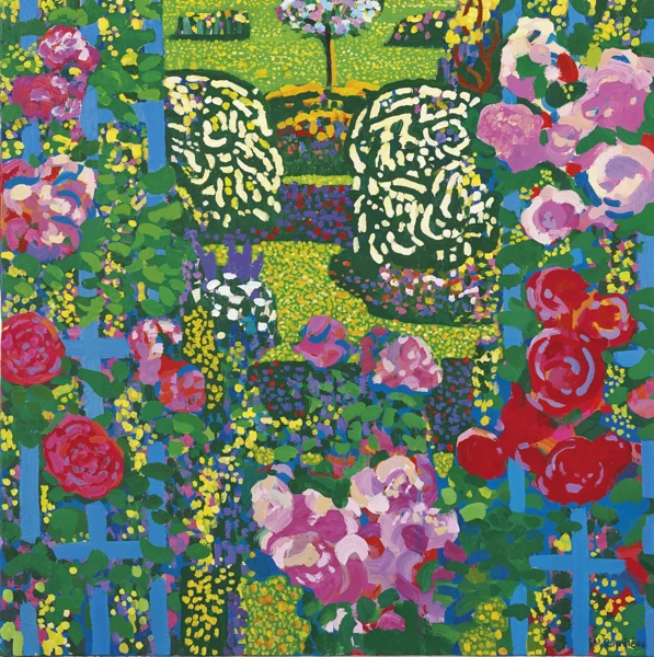 Walter Ropélé — Gartenheiterkeit, 2005