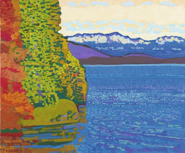 Walter Ropélé — Stilles Gestade, Thunersee, 2016