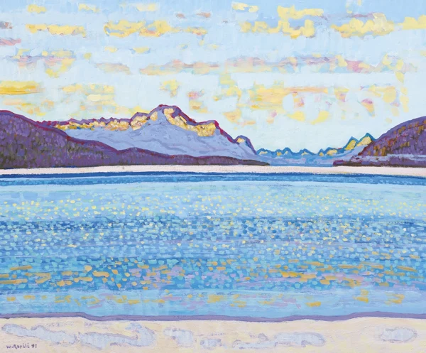 Walter Ropélé — Im lichten Land, Oberengadiner Landschaft, 2015