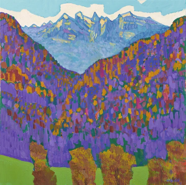 Walter Ropélé — Im Bergell, 2018