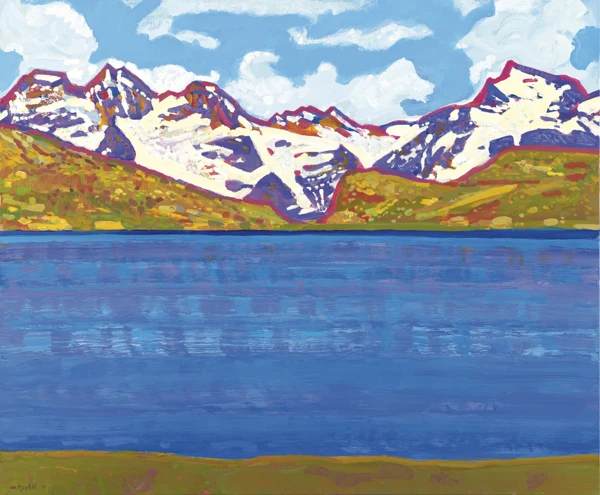 Walter Ropélé — BERGEINSAMKEIT AUF MACUN, 2011LONELINESS ON THE MACUN MOUNTAINS, 2011