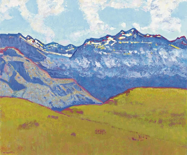 Walter Ropélé — FERNAB, BLICK IN DIE URNER HOCHALPEN (SITTLISALP), 2011FROM A DISTANCE, VIEW OF THE HIGH ALPS OF URI (SITTLISALP), 2011