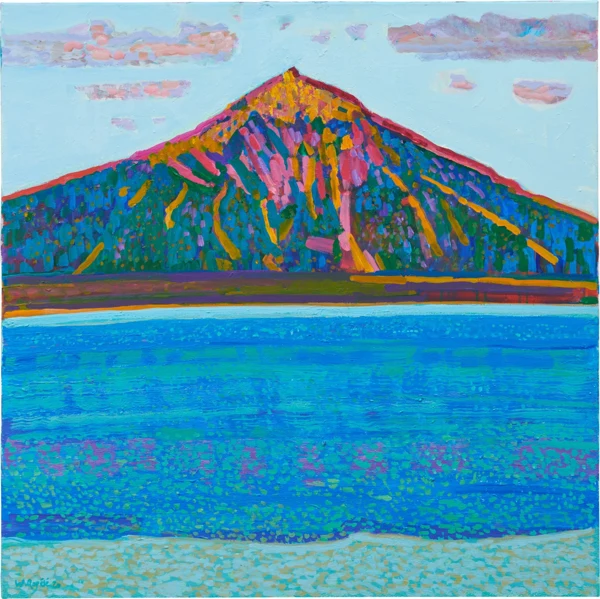 Walter Ropélé — Der Niesen am Thunersee, 2020
