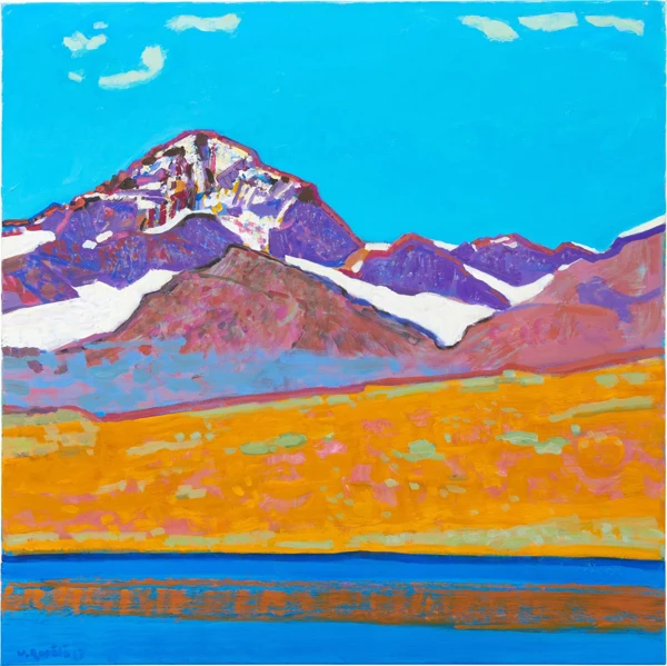 Walter Ropélé — Schnee auf Kopf und Kragen, Riffelsee (Gornergrad), 2012