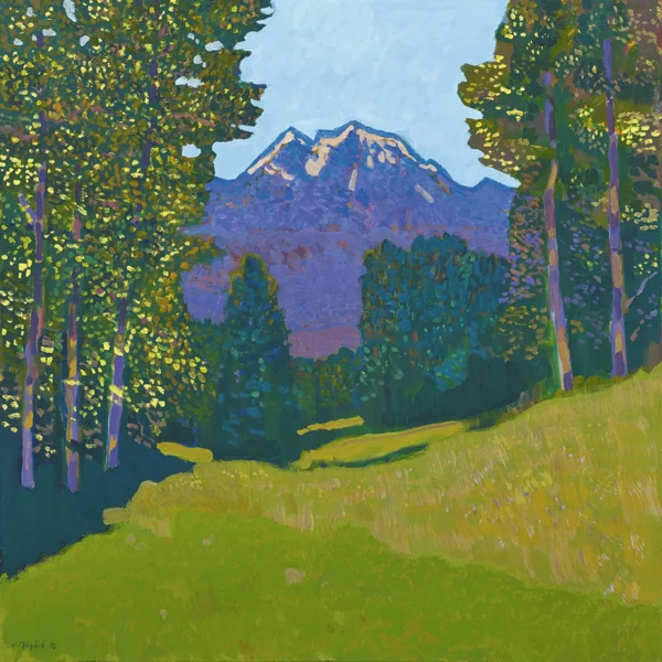 Walter Ropélé — Lichtung (Engadin), 2015