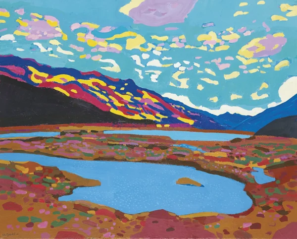 Walter Ropélé — San Bernardino, 2001
