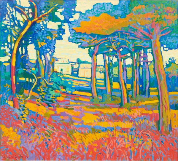 Walter Ropélé — Untitled, 1989