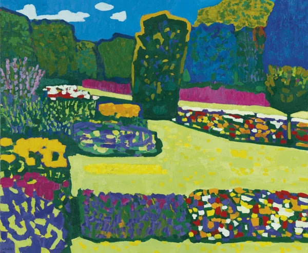 Walter Ropélé — MITTAGSSTUNDE IN EINEM PARK, 2012MIDDAY IN A PARK, 2012