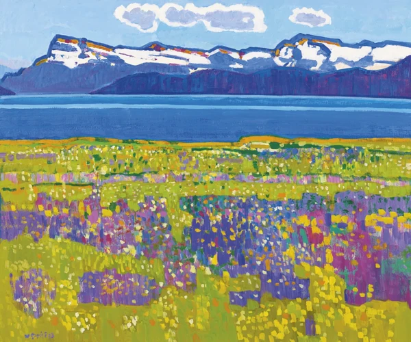 Walter Ropélé — Sommertag am Vierwaldstättersee, 2013