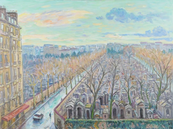 Walter Sautter — Cimetière Montparnasse, 1988