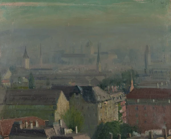 Walter Sautter — Zürich, 1936