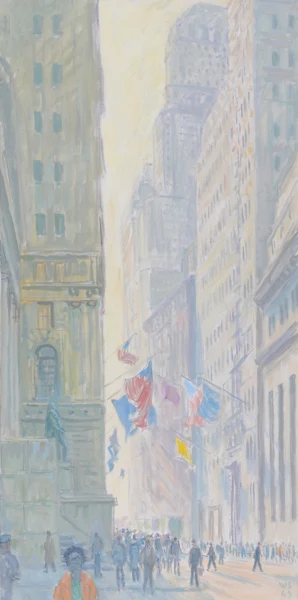 Walter Sautter — Wall Street, 1969