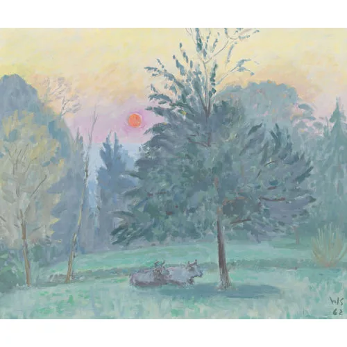 Walter Sautter — "Herbstabend".