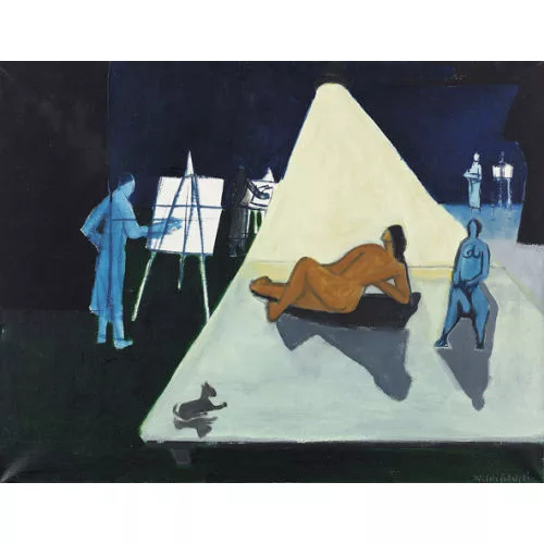 Walter Schälchli — Im Atelier.