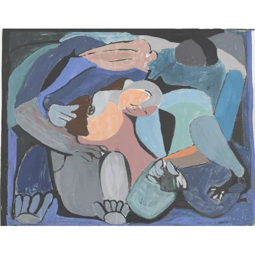 Walter Schälchli — Die Damen.