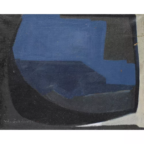 Walter Schälchli — "Nacht".