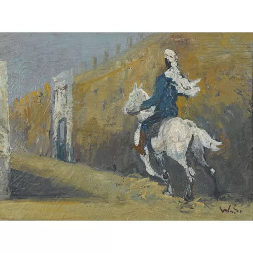 Walter Schneider — Reiter in Kairouan.