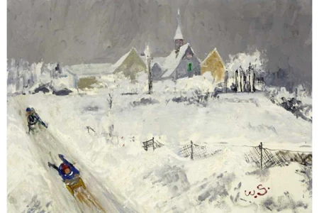 Basel - Wintervergnügen beim St. Margarethen-Kirchlein