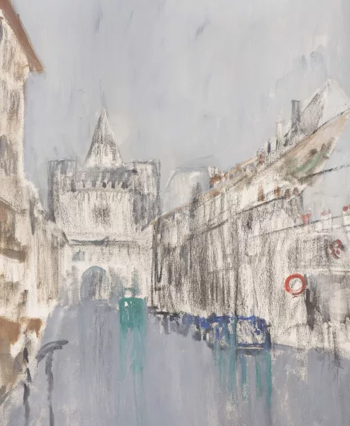 Walter Schneider — Porte de la ville de Bâle