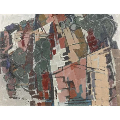 Walter Simon — "Landschaft".
