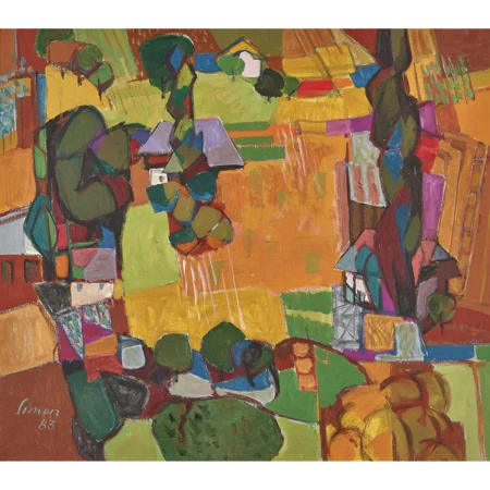 "Sommerlandschaft"