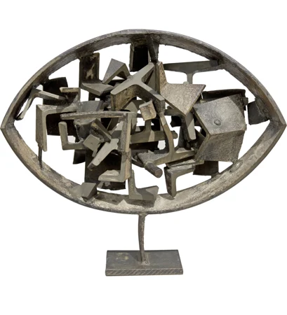 Walter Vögeli — Eisenauge — Galerie Kornfeld