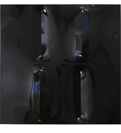 Walter Vögeli — 4 Elemente schwarz — Galerie Kornfeld