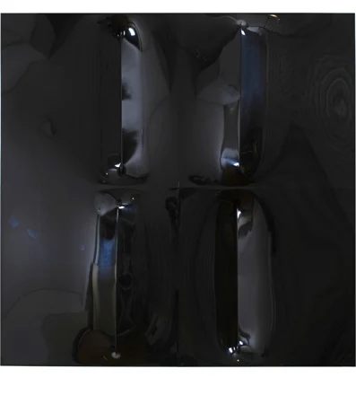 Walter Vögeli — 4 Elemente schwarz — Galerie Kornfeld