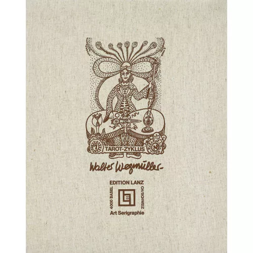 Walter Wegmüller — "Tarot-Zyklus".